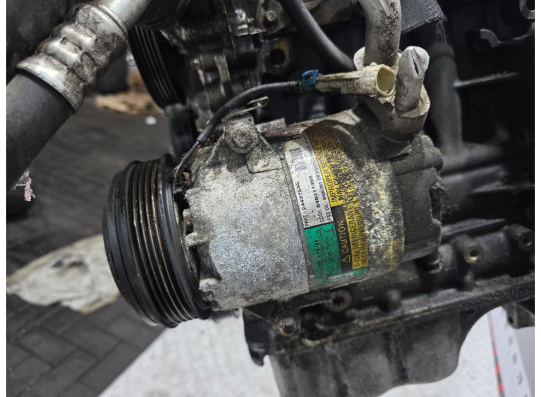 Компрессор кондиционера к Opel Corsa, 2004г.