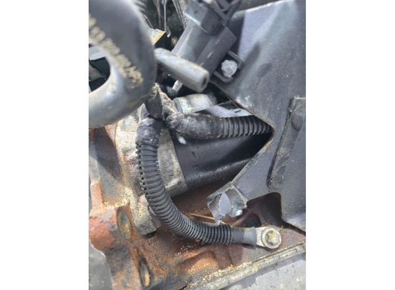 Стартер к Opel Astra, 2007г.