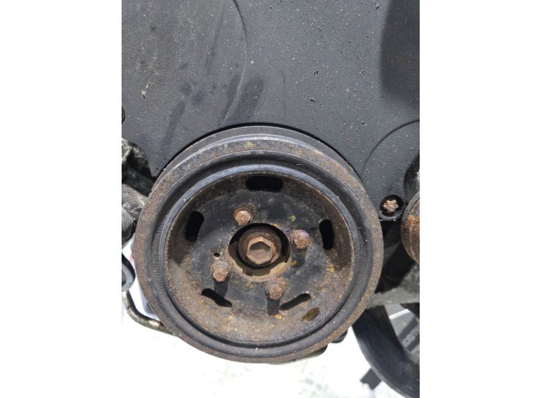 Шкив коленвала к Opel Astra, 2007г.