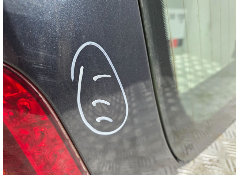 Крышка багажника (дверь 3-5) к Крышка багажника (дверь 3-5) к Audi A6 undefined г. A6