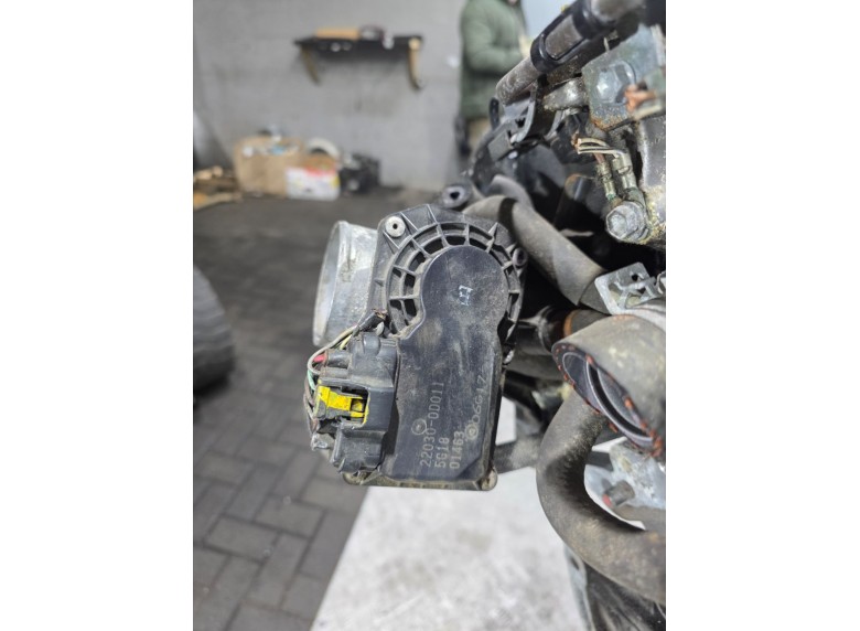 Заслонка дроссельная к Toyota Avensis