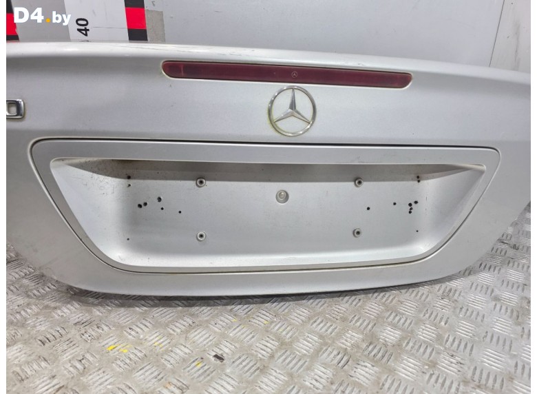 Накладка подсветки номера к Mercedes CW203 undefined г.