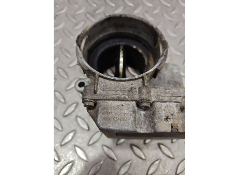 Заслонка дроссельная к Volkswagen Golf, 2005г.