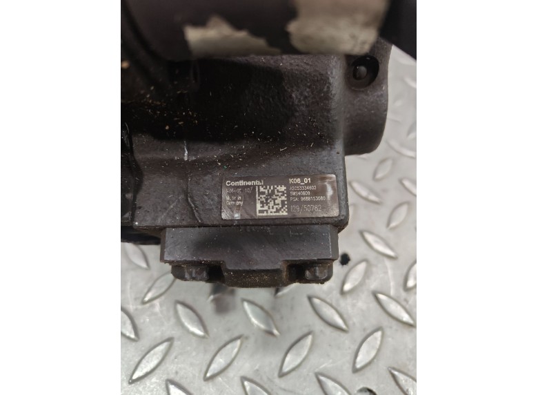 ТНВД к ТНВД к Peugeot 807 undefined г. 807