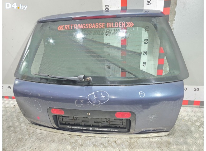 Крышка багажника (дверь 3-5) к Audi A6 undefined г.