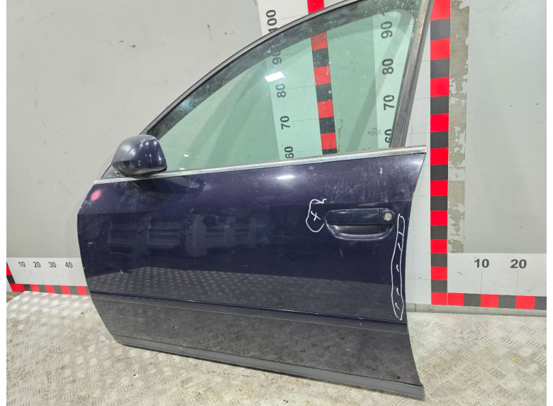 Замок двери передней левой к Audi A6, 2001г.