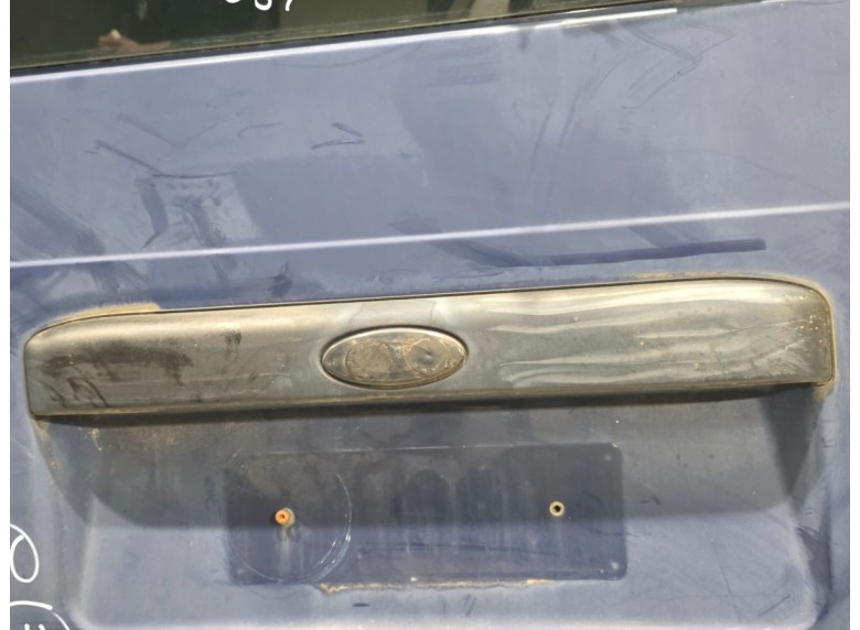 Накладка подсветки номера к Накладка подсветки номера к Ford Transit undefined г. Transit