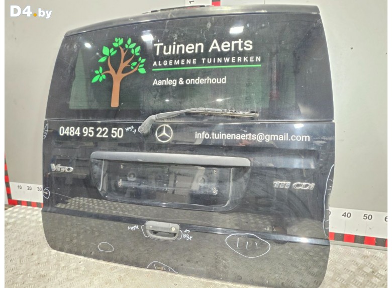 Щеткодержатель задний к Mercedes VitoW639 undefined г.