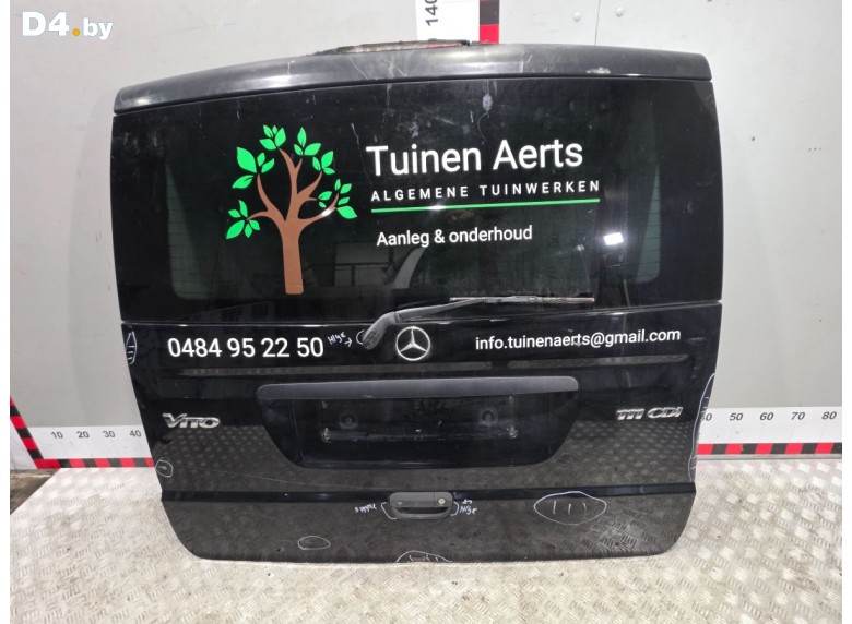 Моторчик заднего стеклоочистителя (дворника) к Mercedes VitoW639 undefined г.