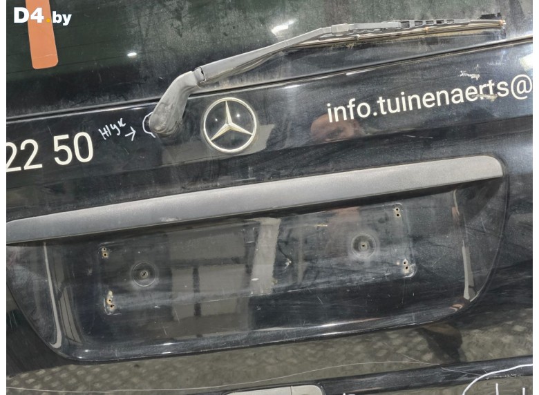 Накладка подсветки номера к Mercedes VitoW639 undefined г.