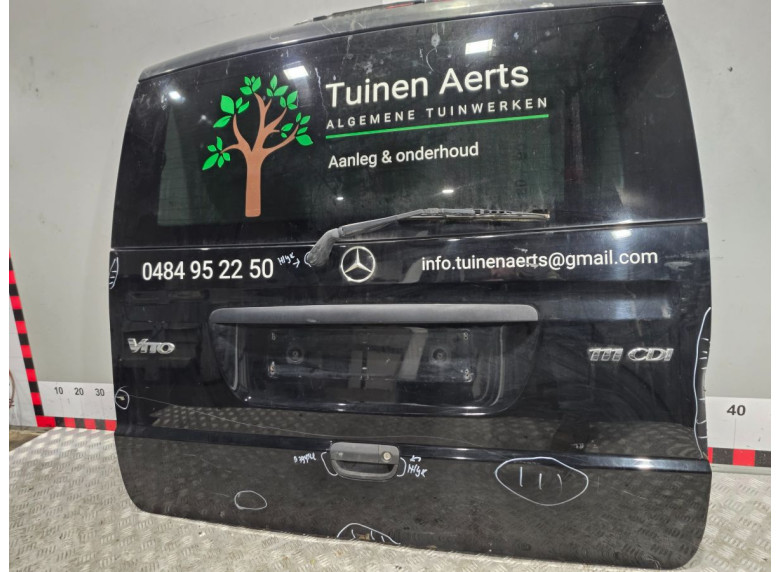 Ручка открывания багажника к Mercedes Vito W639, 2006г.