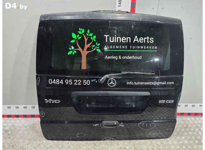 Крышка багажника (дверь 3-5) к Mercedes VitoW639 undefined г.