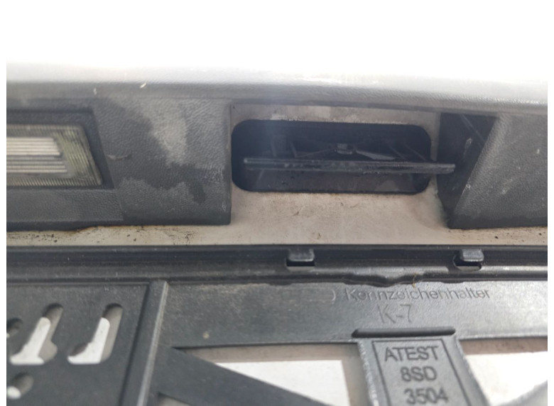 Ручка открывания багажника к Mercedes Vito W638, 2000г.