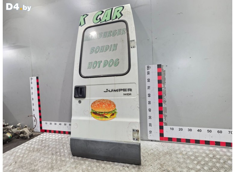 Замок двери задней правой к Citroen Jumper undefined г.