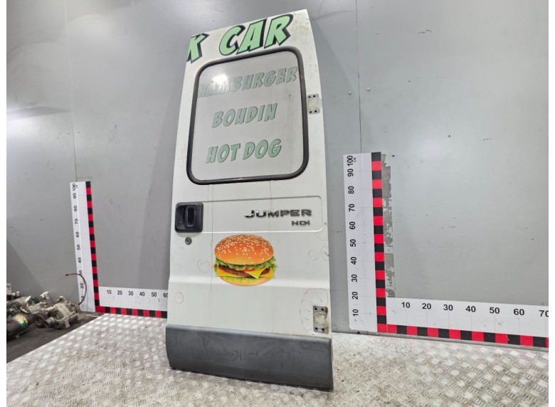 Замок двери задней правой к Peugeot Boxer