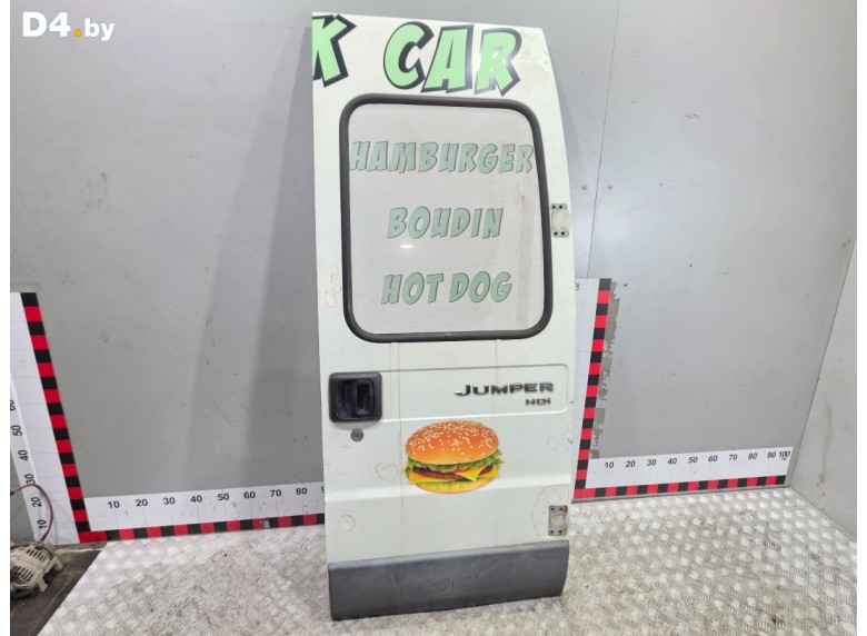 Дверь задняя распашная правая к Citroen Jumper undefined г.