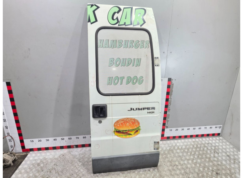 Дверь задняя распашная правая к Citroen Jumper, 2002г.
