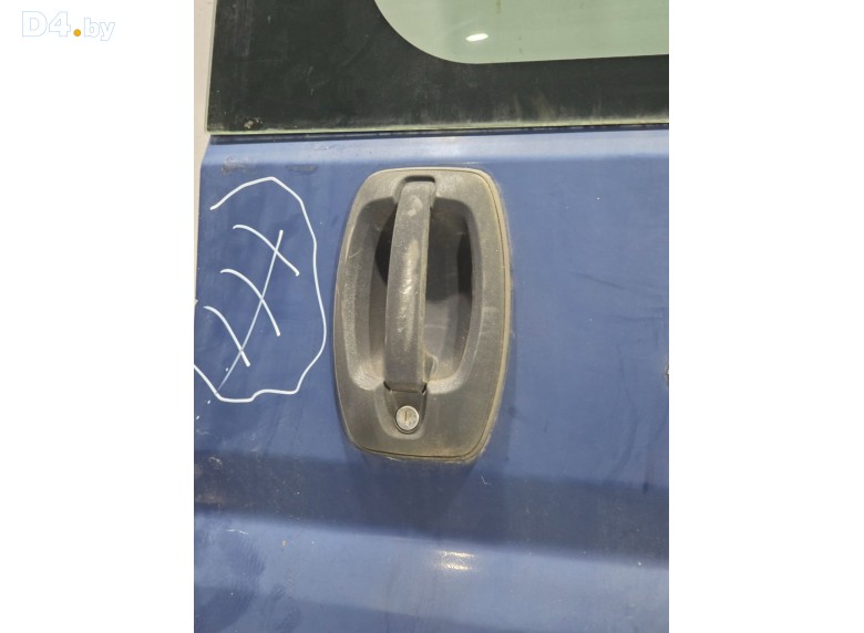 Ручка наружная распашной двери правой к Citroen Jumper undefined г.
