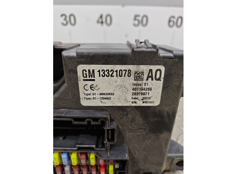 Блок комфорта к Блок комфорта к Opel Corsa undefined г. Corsa