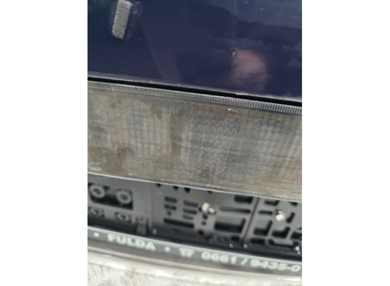 Накладка подсветки номера к Audi A6, 2001г.