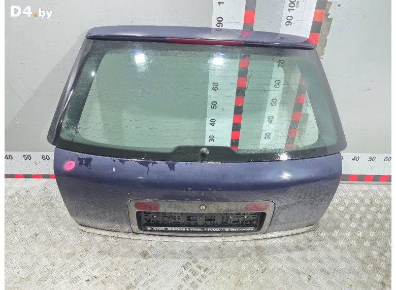 Крышка багажника (дверь 3-5) к Audi A6 undefined г.