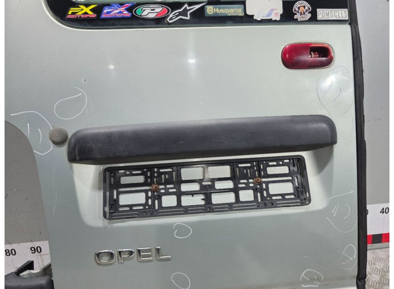 Накладка подсветки номера к Накладка подсветки номера к Opel Movano undefined г. Master