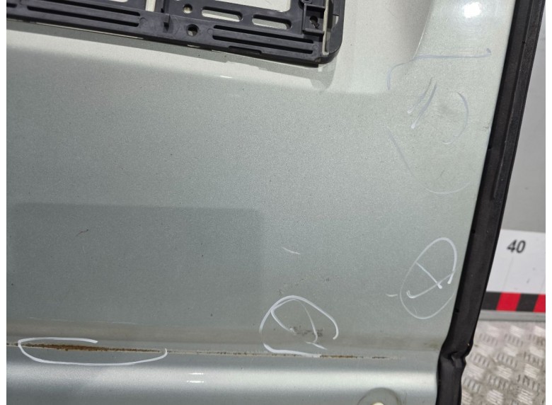 Дверь задняя распашная левая к Дверь задняя распашная левая к Opel Movano undefined г. Master