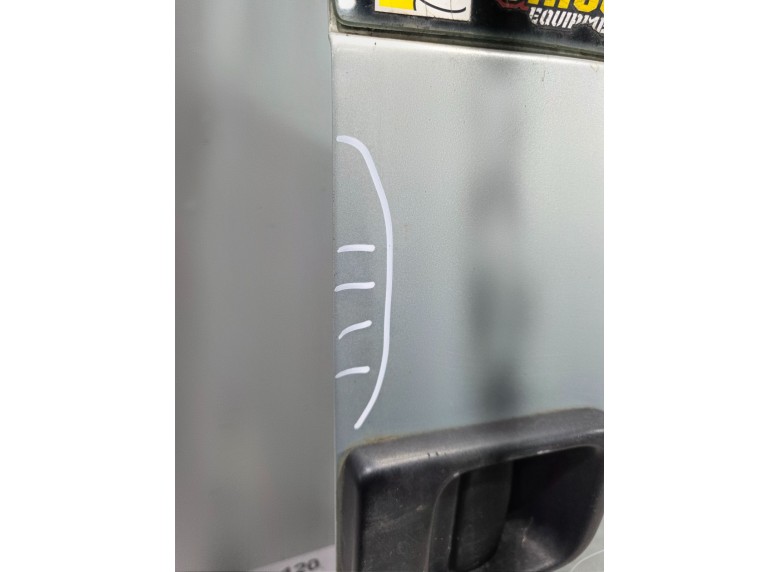 Дверь задняя распашная правая к Дверь задняя распашная правая к Opel Movano undefined г. Master