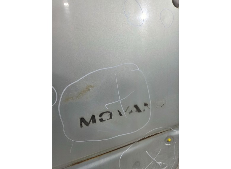 Дверь задняя распашная правая к Дверь задняя распашная правая к Opel Movano undefined г. Master