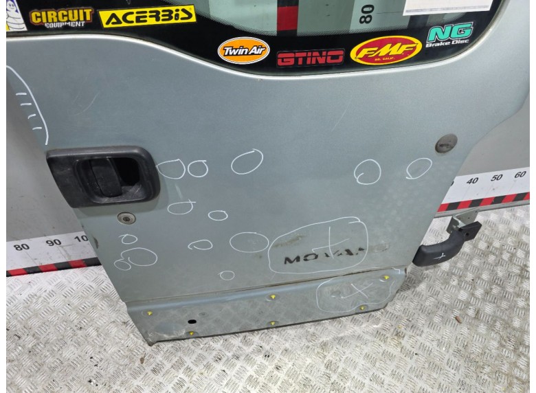 Дверь задняя распашная правая к Дверь задняя распашная правая к Opel Movano undefined г. Master