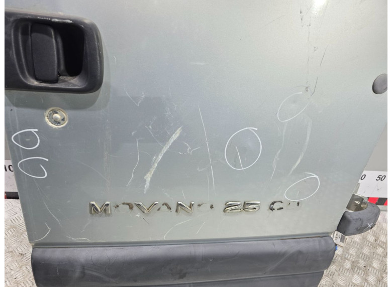 Дверь задняя распашная правая к Renault Master, 2006г.