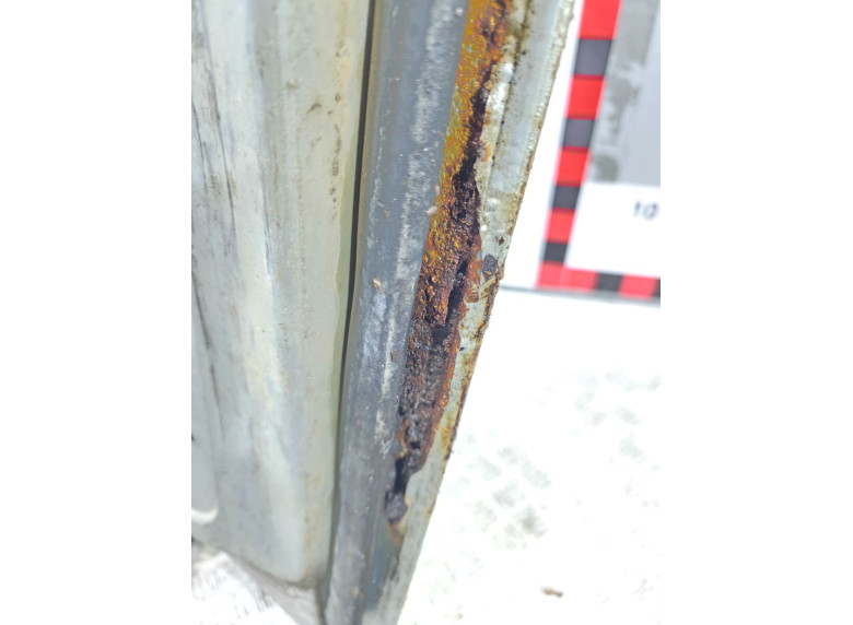 Дверь задняя распашная правая к Renault Master, 2006г.