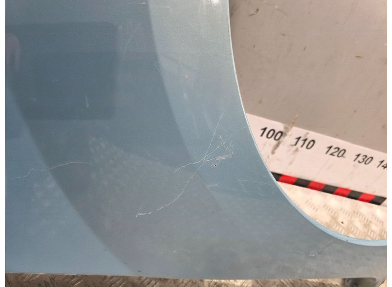 Крыло переднее правое к Renault Kangoo, 2010г.