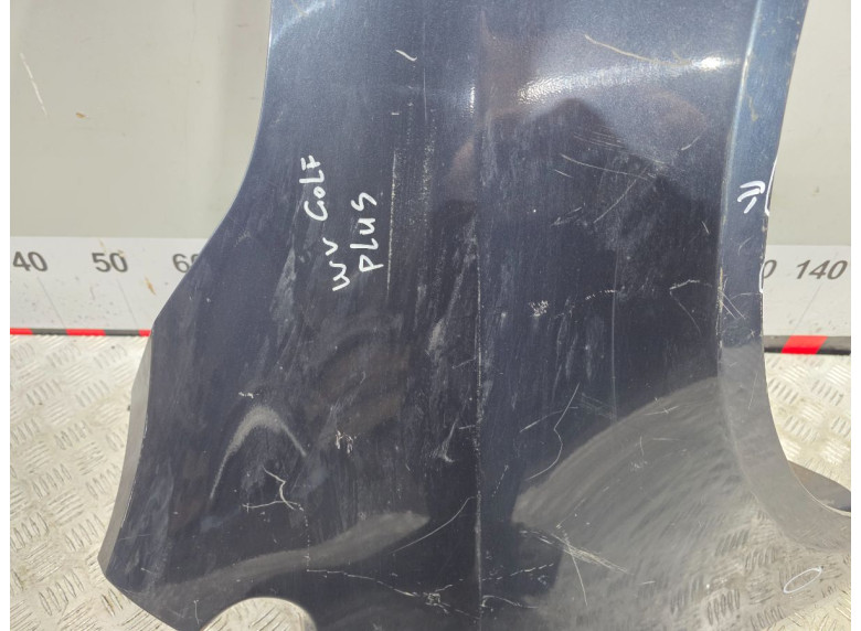 Крыло переднее правое к Volkswagen Golf Plus, 2008г.