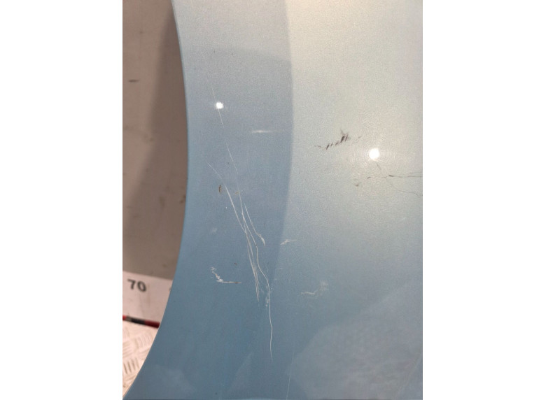 Крыло переднее левое к Renault Kangoo, 2009г.