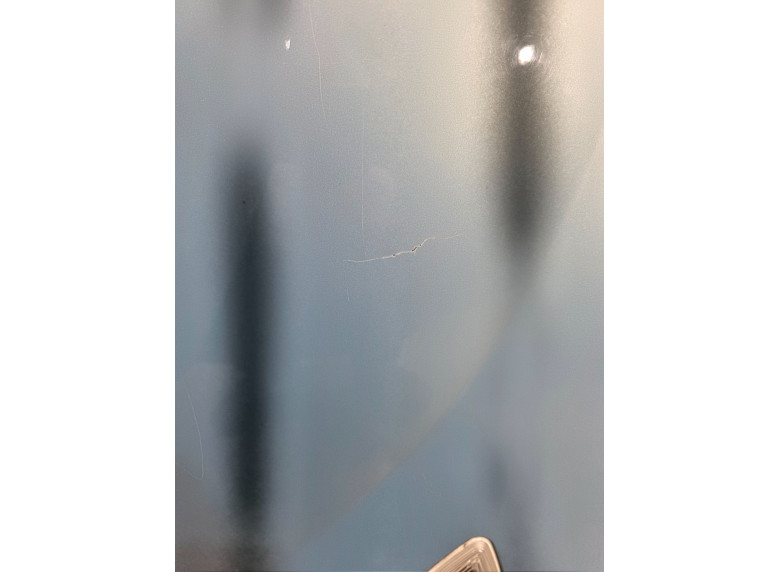 Крыло переднее левое к Renault Kangoo, 2009г.