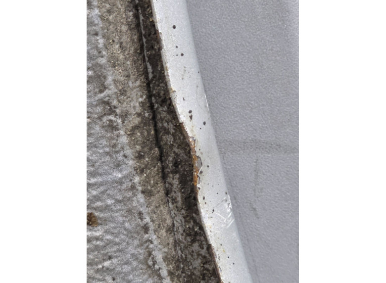 Крыло переднее левое к Renault Laguna, 2010г.