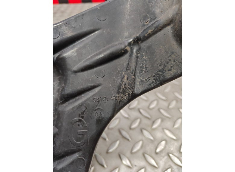 Кронштейн крепления крыла переднего левого к Peugeot 208, 2016г.