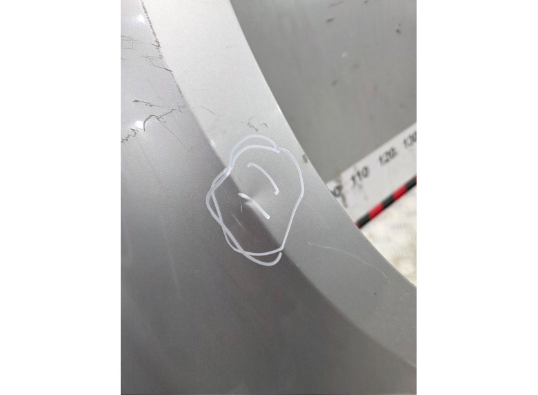 Крыло переднее правое к Renault Laguna, 2010г.