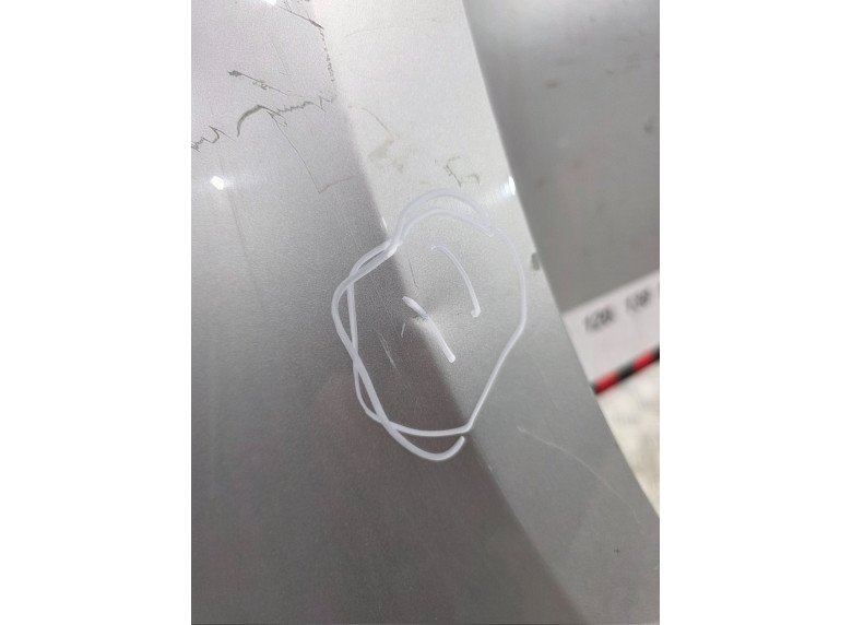 Крыло переднее правое к Renault Laguna, 2010г.