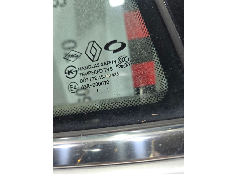 Стекло двери задней правой к Renault Latitude, 2010г.