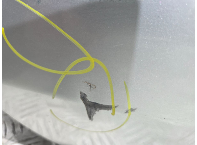 Дверь задняя правая к Renault Latitude, 2010г.