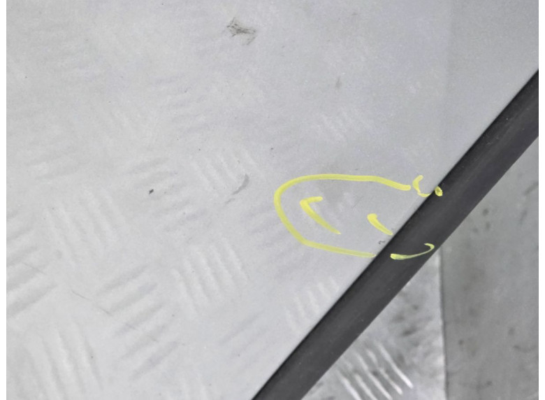 Дверь задняя правая к Renault Latitude, 2010г.