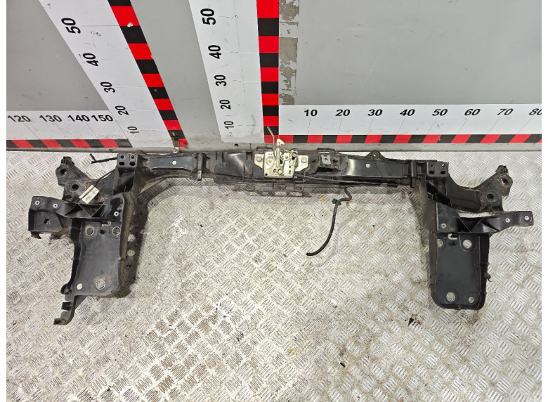 Передняя панель крепления облицовки (телевизор) к Renault Kangoo, 2008г.