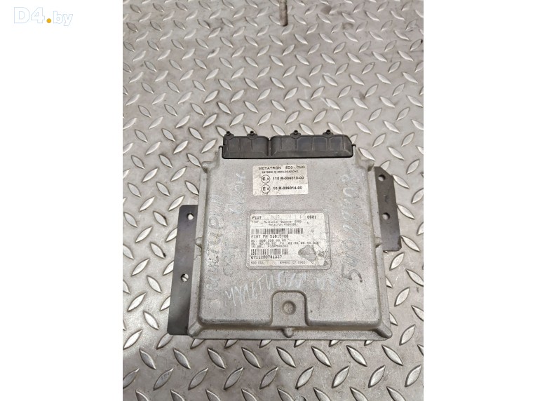 Блок управления двигателем к Fiat Multipla undefined г.