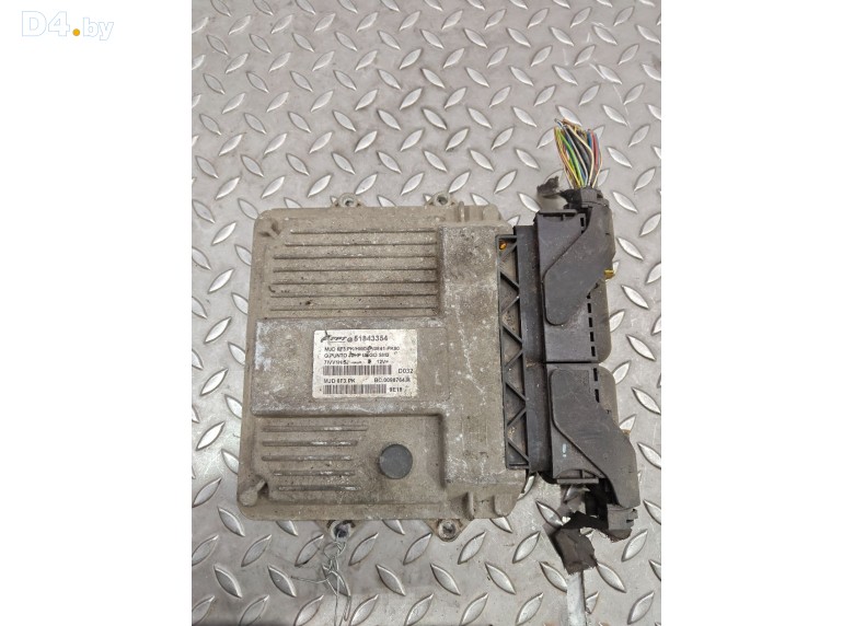 Блок управления двигателем к Fiat GrandePunto undefined г.