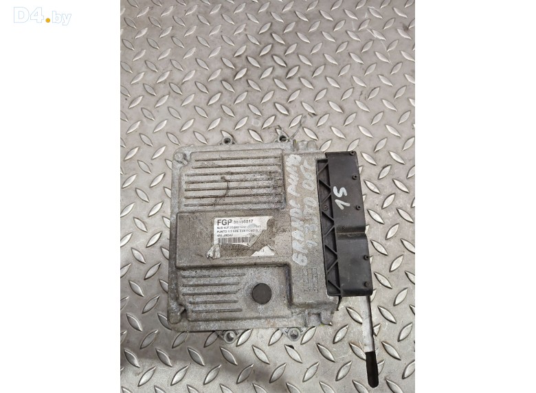 Блок управления двигателем к Fiat Punto undefined г.