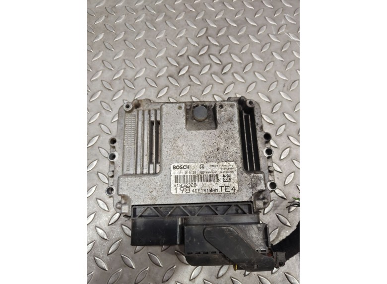 Блок управления двигателем к Fiat Bravo