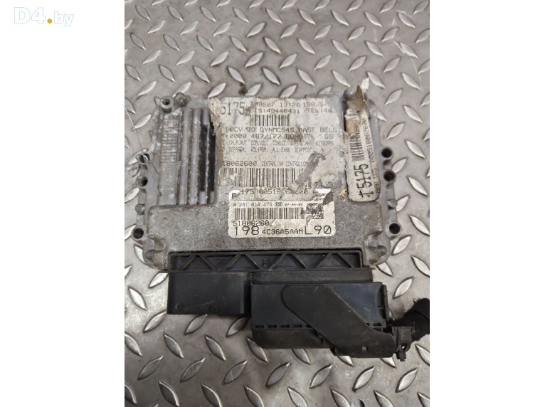 Блок управления двигателем к Fiat Bravo undefined г.