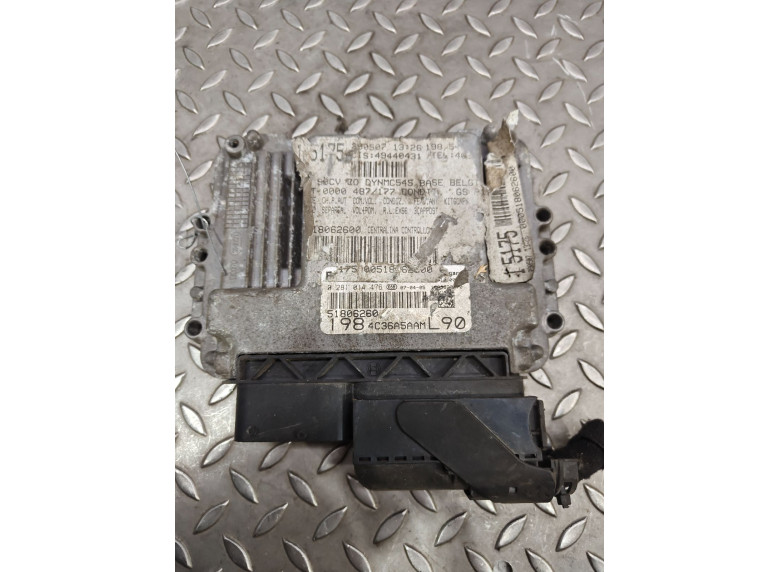 Блок управления двигателем к Fiat Bravo, 2007г.